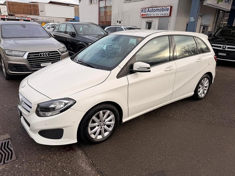 Gebraucht 2016 Mercedes B180 Urban Van / Kleinbus | CHF 8’900 - Bild 1/4