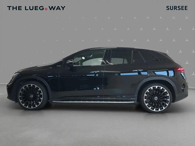 Gebraucht Mercedes EQE500 Executive 300 kW (408 PS) 2025 Schwarz SUV
