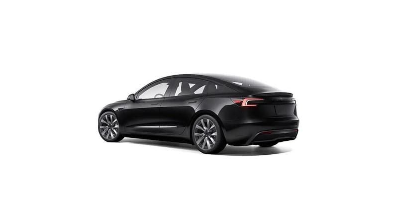 Gebraucht Tesla Model 3 RWD 208 kW (283 PS) 2026 Schwarz Limousine