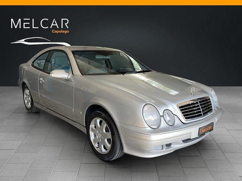 Gebraucht Mercedes CLK200 Avantgarde 163 PS (119 kW) 2001 Coupé