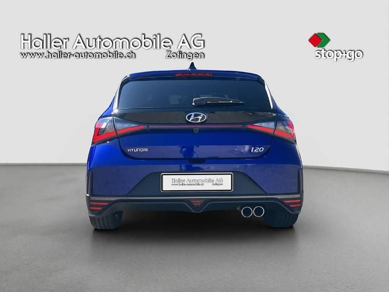 Gebraucht Hyundai i20 N Line 120 PS (88 kW) 2022 Limousine