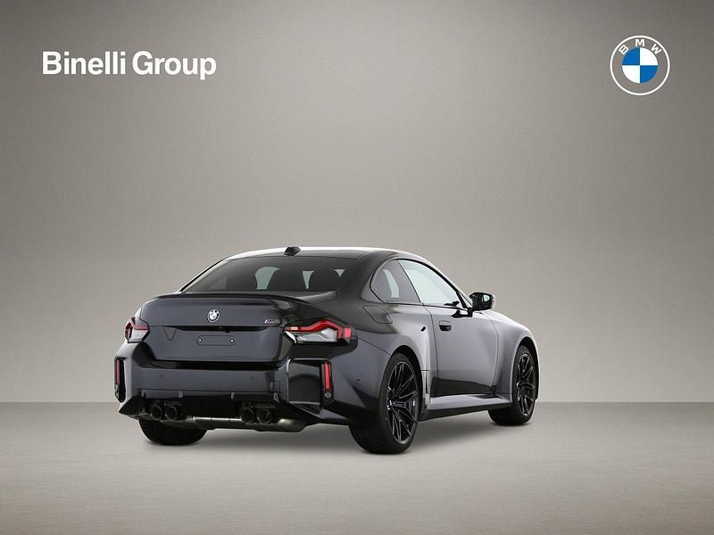 Neu BMW M2 Shadowline 480 PS (353 kW) 2026 Schwarz Coupé