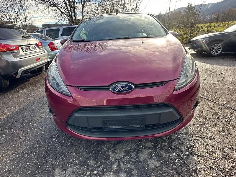 Gebraucht 2009 Ford Fiesta Titanium | CHF 1’999 (Superpreis) - Bild 1/4