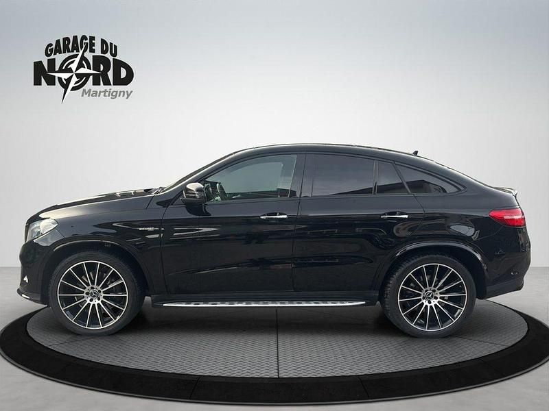 Gebraucht Mercedes GLE43 AMG AMG 367 PS (269 kW) 2017 Coupé