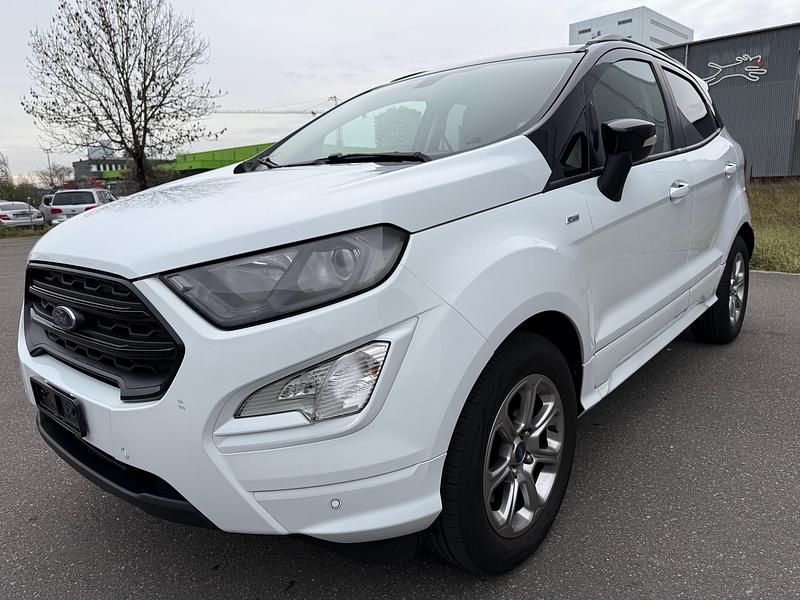 Gebraucht Ford Ecosport ST-Line 140 PS (102 kW) 2018 SUV