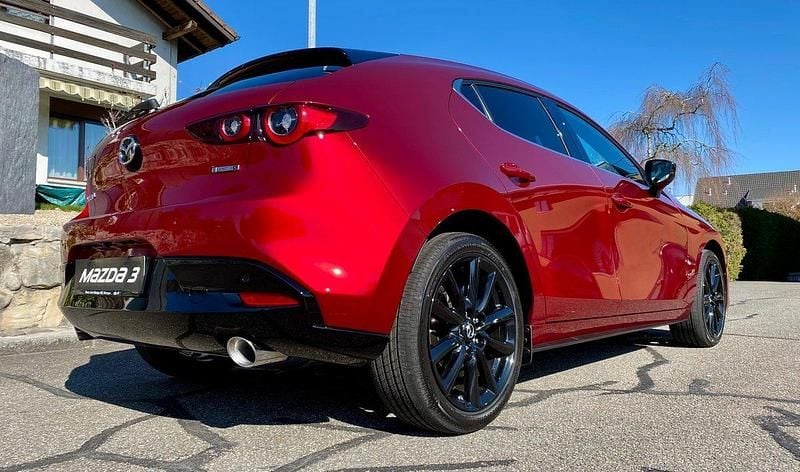Neu Mazda 3 Homura-Line 186 PS (136 kW) 2025 Limousine