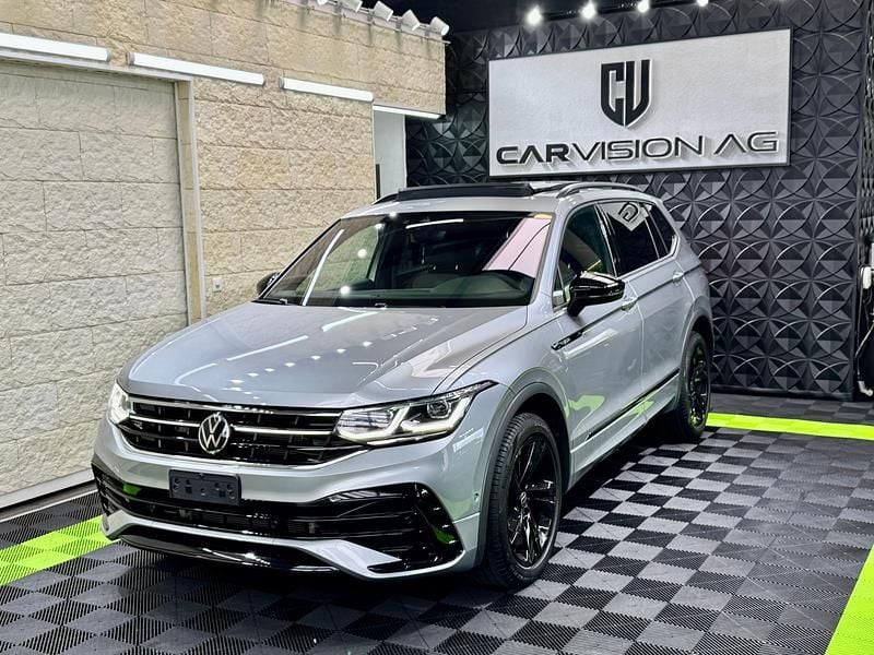 Gebraucht VW Tiguan Allspace R-line 244 PS (179 kW) 2022 SUV