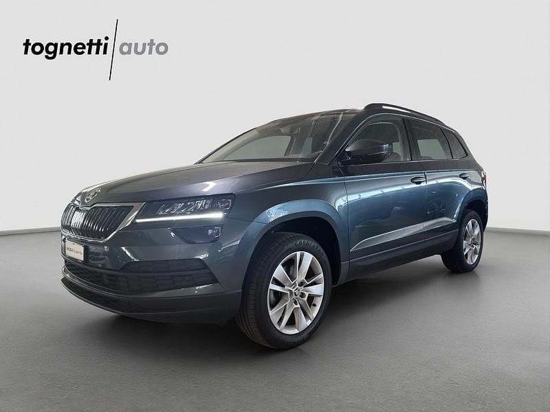 Gebraucht Skoda Karoq Ambition 150 PS (110 kW) 2020 Grau SUV