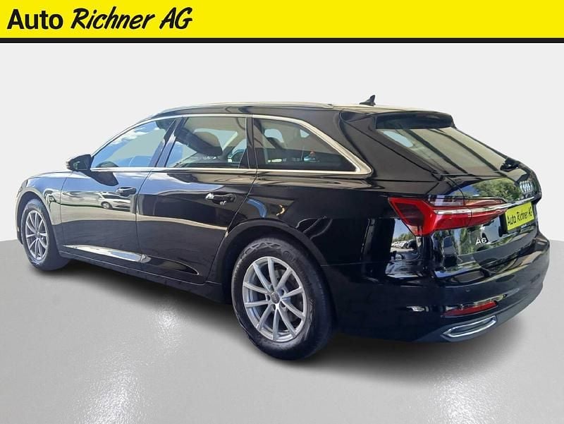 Gebraucht Audi A6 Attraction 204 PS (150 kW) 2019 Schwarz Kombi