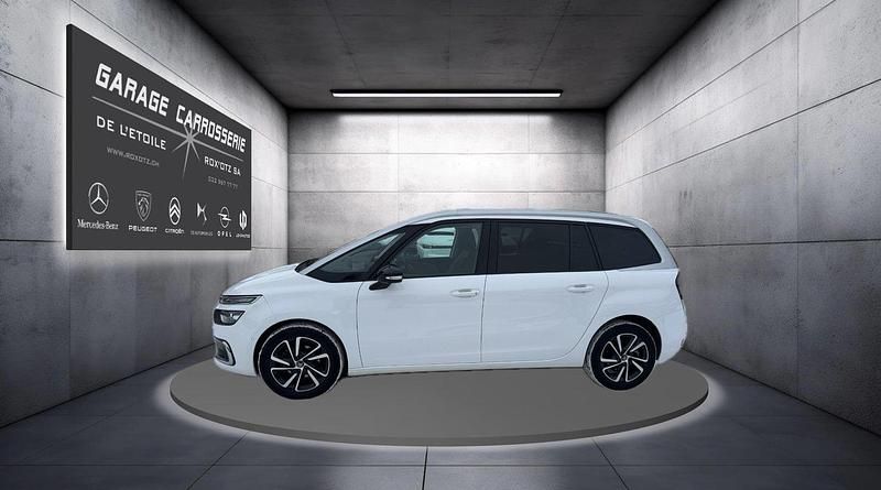 Gebraucht Citroën C4 SpaceTourer PureTech 131 PS (96 kW) 2021 Weiss Van / Kleinbus