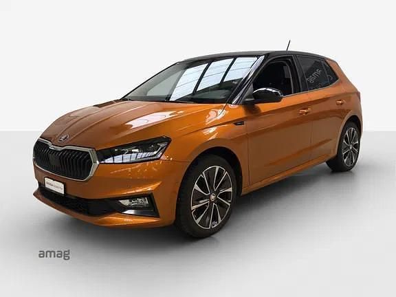 Phoenix orange/schwarzes dach Gebraucht 2021 Skoda 110 R Limousine | CHF 21’990 - Bild 1/4