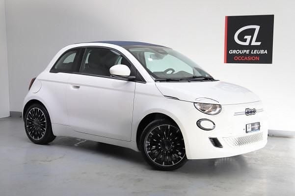 Weiss Gebraucht 2023 Fiat 500e Icon Cabrio | CHF 22’500 (Fairer Preis) - Bild 1/4