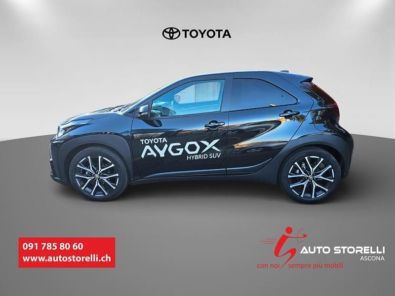 Neu Toyota Aygo X Sport 116 PS (85 kW) 2025 Schwarz SUV