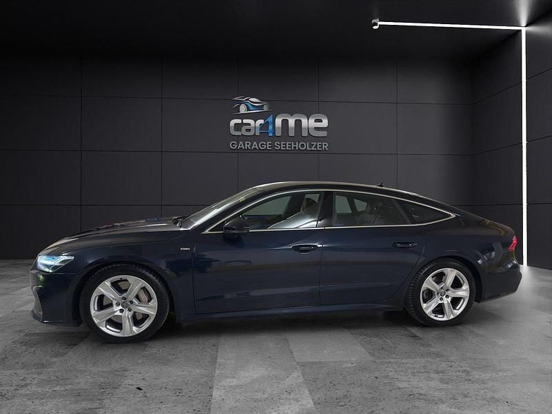 Gebraucht Audi A7 340 PS (250 kW) 2020 Blau Limousine