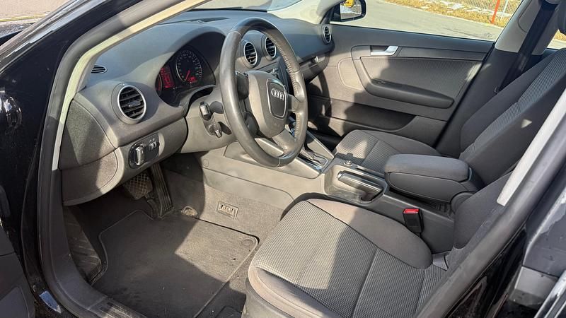 Gebraucht Audi A3 Attraction 105 PS (77 kW) 2008 Kleinwagen