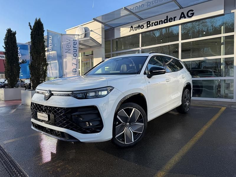 Weiss Neu 2025 VW Tayron R-line SUV | CHF 65’291 (Fairer Preis) - Bild 1/4