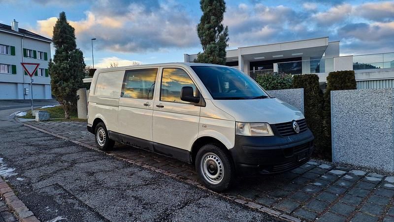 Gebraucht VW T5 131 PS (96 kW) 2008 Van
