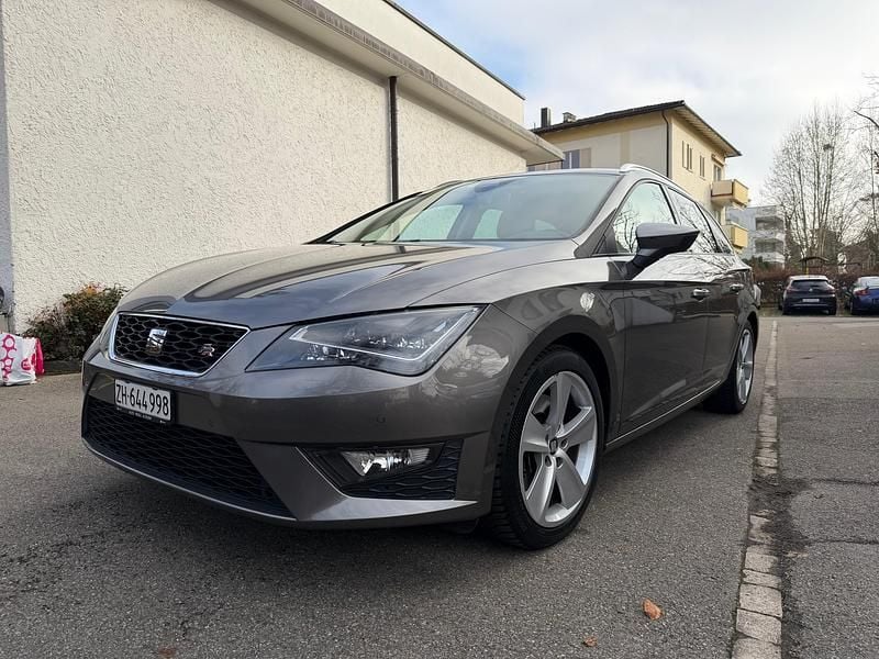 Gebraucht 2017 Seat Leon ST FR-Line Kombi | CHF 12’500 (Guter Preis) - Bild 1/4