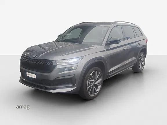 Gebraucht Skoda Kodiaq SportLine 190 PS (139 kW) 2023 Graphite grau, metallic SUV