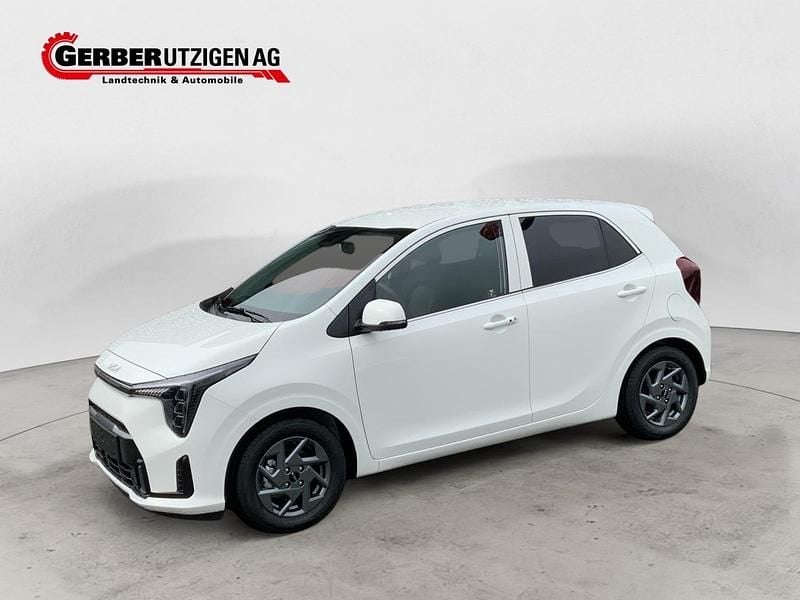 Weiss Neu 2025 Kia Picanto Kleinwagen | CHF 22’750 (Fairer Preis) - Bild 1/4
