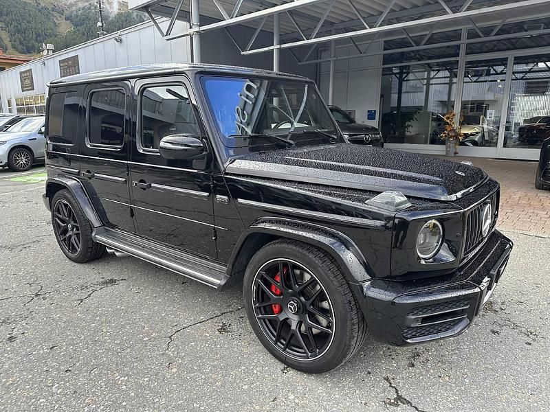 Gebraucht Mercedes G63 AMG AMG 585 PS (430 kW) 2019 Schwarz SUV