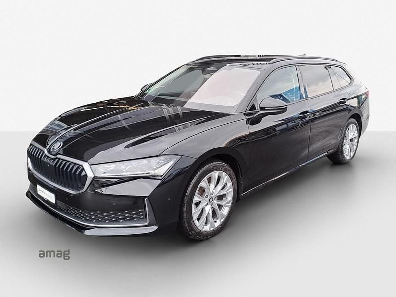 Noir ébène, métallisée Gebraucht 2024 Skoda Superb Selection Kombi | CHF 33’490 (Fairer Preis) - Bild 1/4