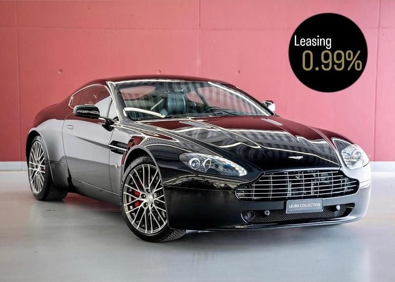 Gebraucht 2009 Aston Martin V8 Vantage Coupé | CHF 44’900 (Fairer Preis) - Bild 1/4