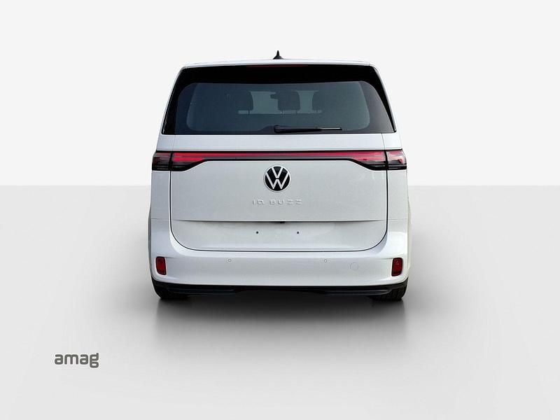Neu VW ID. Buzz Pro 250 kW (340 PS) 2025 Candyweiss (lb9a) Van / Kleinbus