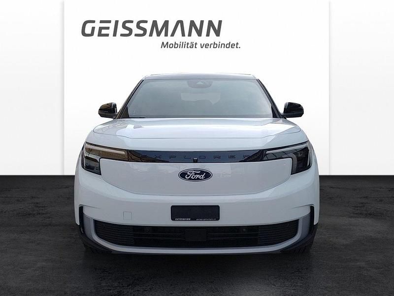 Neu Ford Explorer Extended Range 250 kW (340 PS) 2025 Weiss SUV