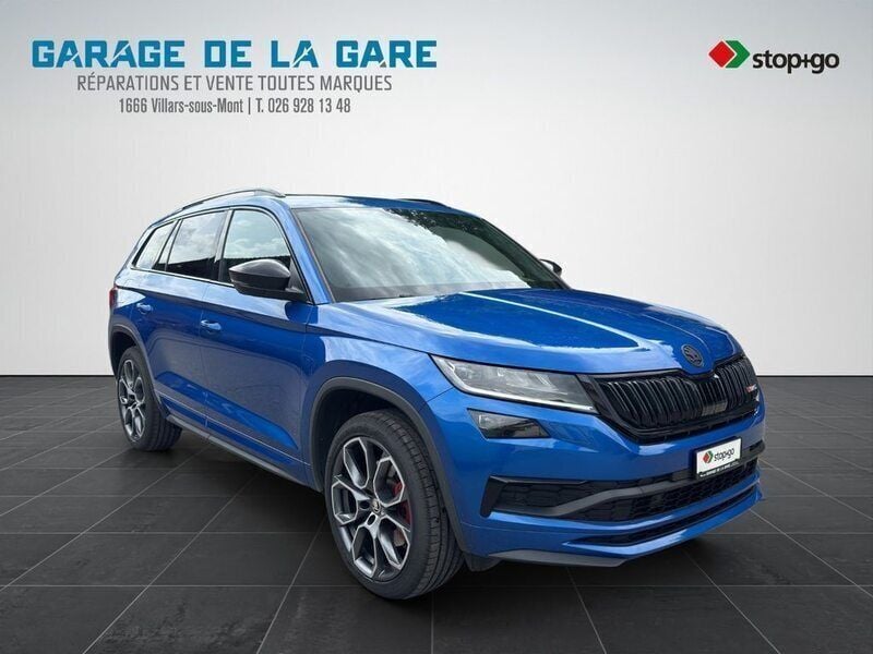 Gebraucht 2019 Skoda Kodiaq RS SUV | CHF 31’500 (Fairer Preis) - Bild 1/4