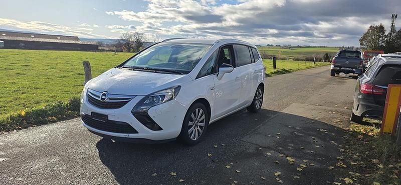 Gebraucht Opel Zafira Tourer Cosmo 136 PS (100 kW) 2015 Van / Kleinbus