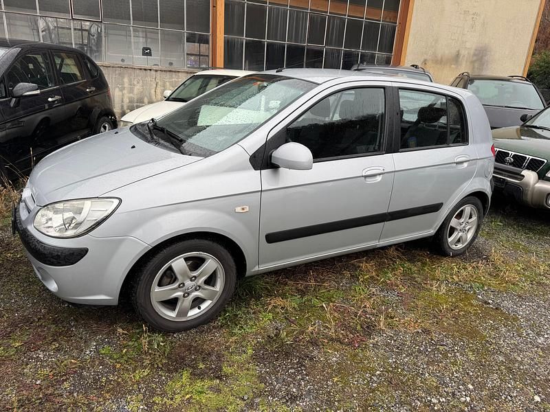 Gebraucht Hyundai Getz Premium 106 PS (77 kW) 2007 Kleinwagen