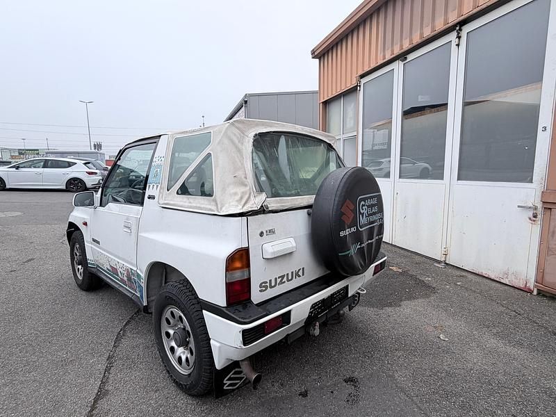 Gebraucht Suzuki Vitara 96 PS (70 kW) 1996 Cabrio