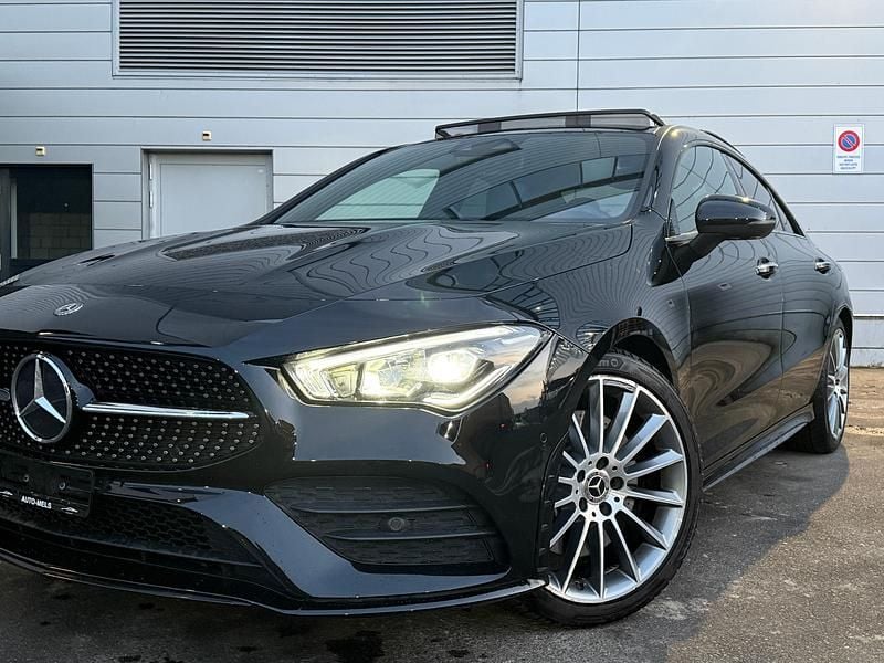 Gebraucht Mercedes CLA250 AMG line 224 PS (164 kW) 2019 Limousine