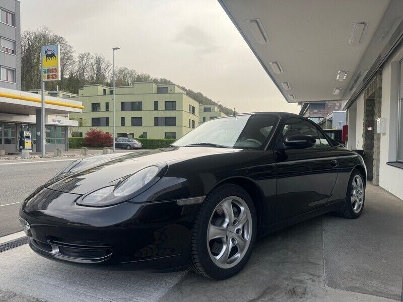 Gebraucht Porsche 911 Carrera 4 300 PS (220 kW) 2000 Cabrio