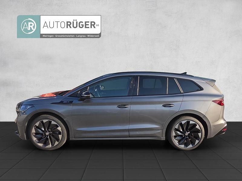 Gebraucht Skoda Enyaq iV SportLine 150 kW (204 PS) 2022 Grau SUV