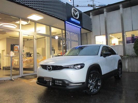 Weiss Gebraucht 2022 Mazda MX30 Sky SUV | CHF 25’555 (Teuer) - Bild 1/3