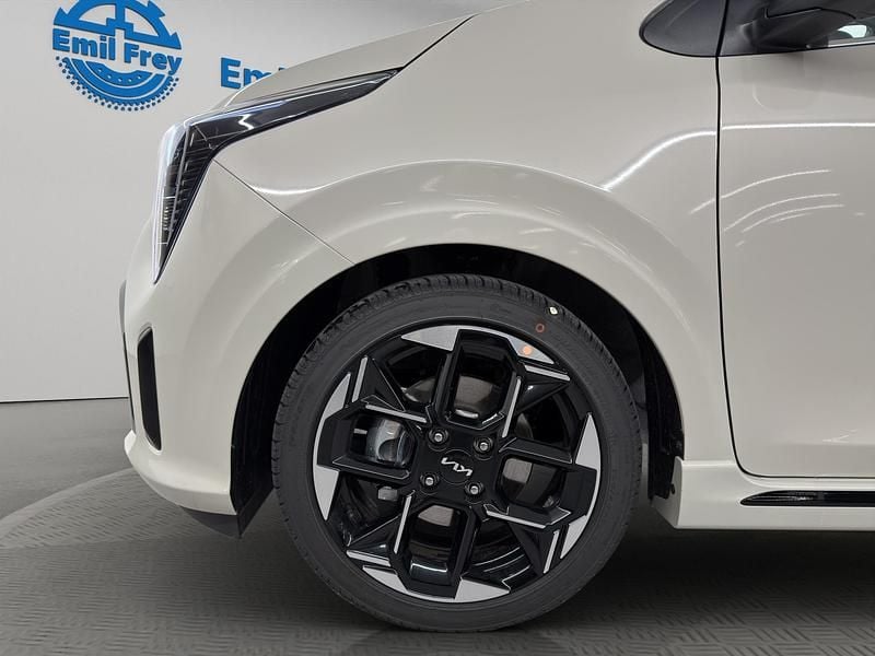 Neu Kia Picanto GT-Line 68 PS (50 kW) 2026 Beige Kleinwagen