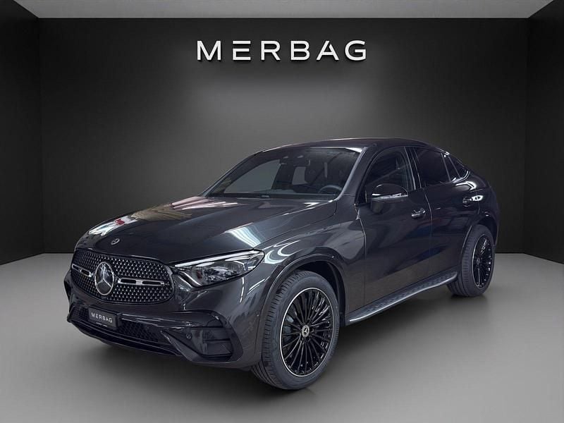 Neu Mercedes GLC220 197 PS (144 kW) 2025 Grau Coupé