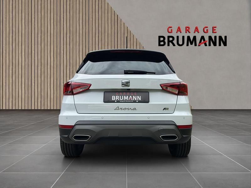Neu Seat Arona FR 116 PS (85 kW) 2025 Schwarz SUV
