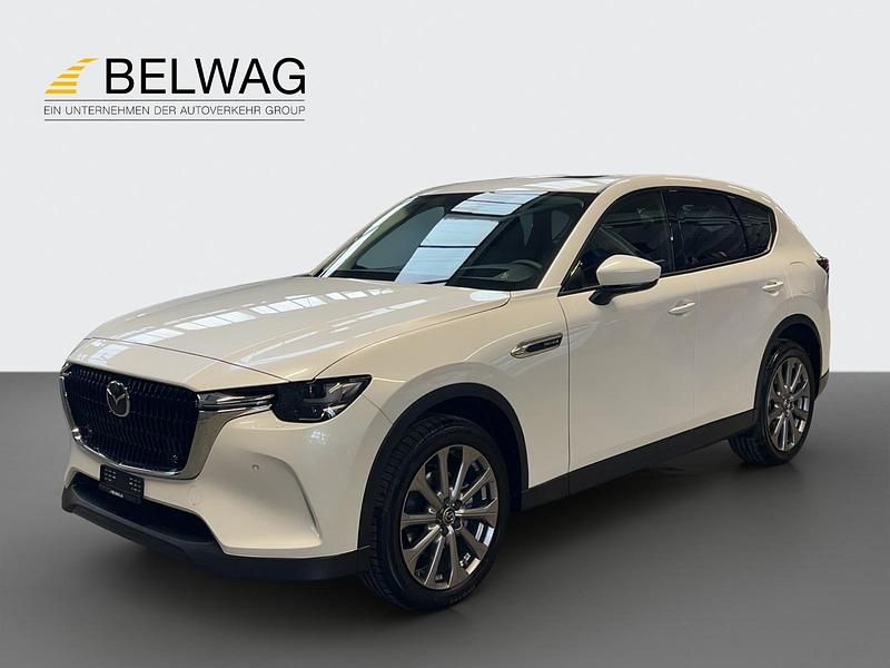 Gebraucht Mazda CX-60 Exclusive-Line 254 PS (186 kW) 2024 SUV