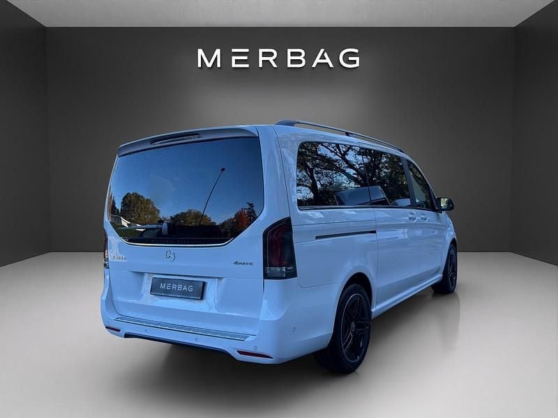 Neu Mercedes V300 Exclusive 239 PS (175 kW) 2025 Weiss Van / Kleinbus