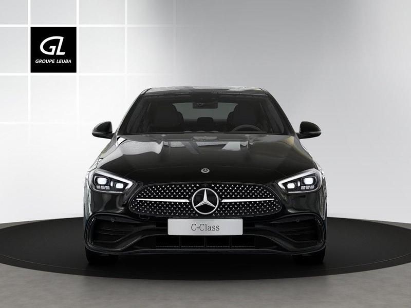 Neu Mercedes C220 197 PS (144 kW) 2025 Schwarz Limousine