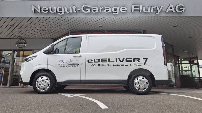 Gebraucht 2025 Maxus eDeliver 7 Van | CHF 33’900 - Bild 1/4