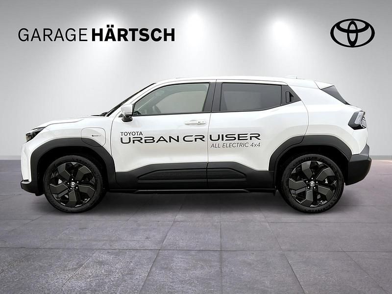 Neu Toyota Urban Cruiser Premium 135 kW (184 PS) 2025 Weiss SUV