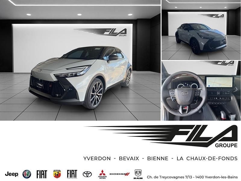 Grau Neu 2025 Toyota C-HR Sport SUV | CHF 49’690 (Teuer) - Bild 1/4