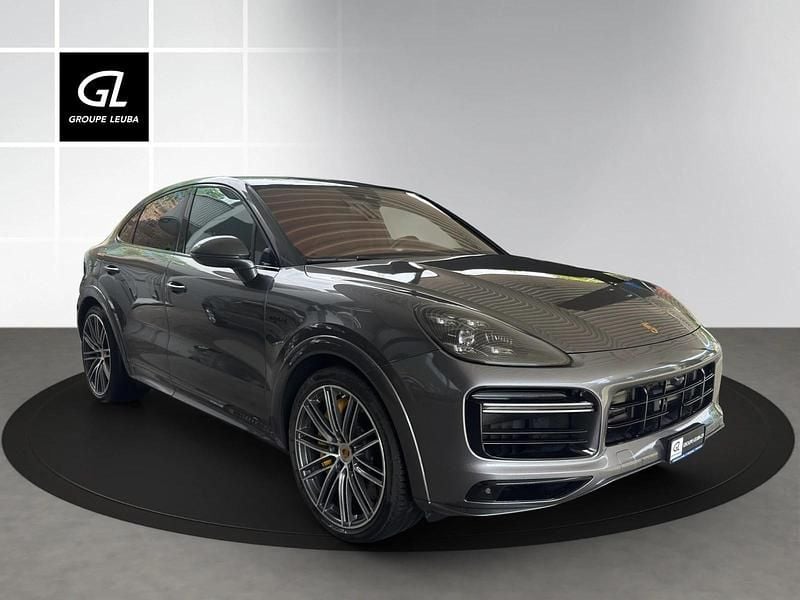Grau Gebraucht 2020 Porsche Cayenne Turbo SUV | CHF 109’900 (Fairer Preis) - Bild 1/4