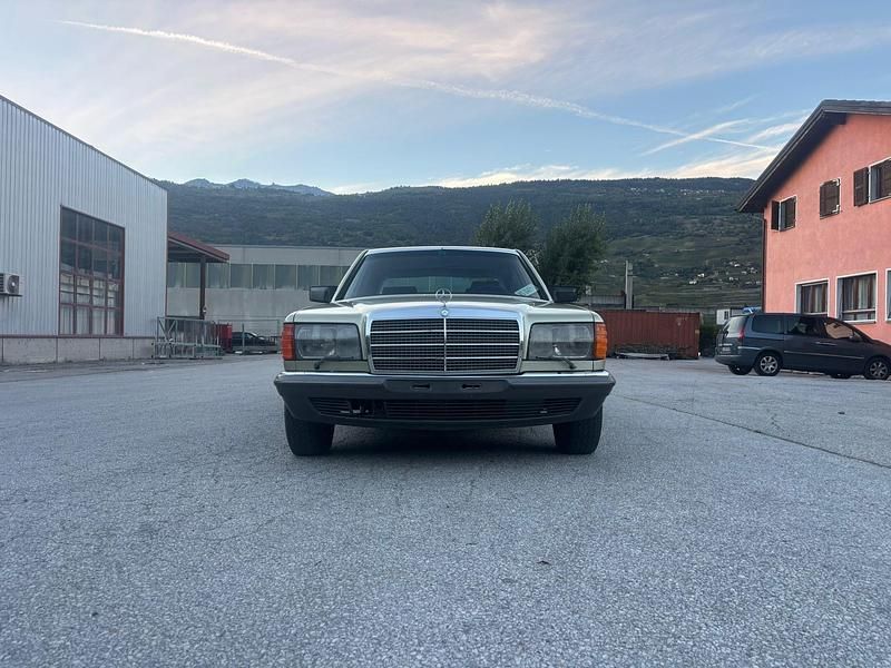 Gebraucht 1981 Mercedes 500 SE | CHF 9’500 - Bild 1/4