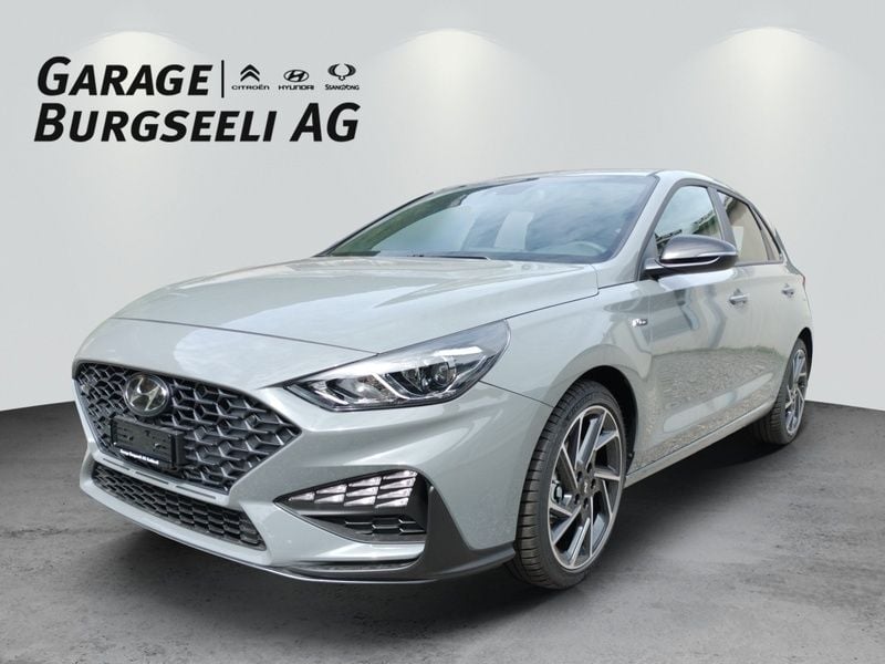 Grau Gebraucht 2023 Hyundai i30 N Line Limousine | CHF 29’500 (Fairer Preis) - Bild 1/4