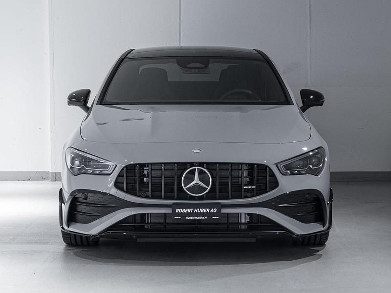 Neu Mercedes CLA35 AMG AMG 315 PS (231 kW) 2025 Grau Coupé